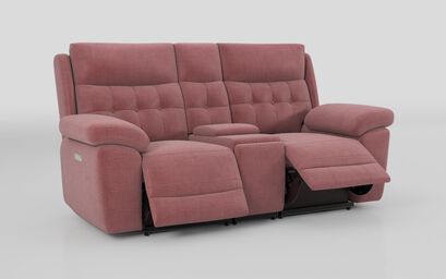 Belford 2 Seater Power Recliner Sofa with Head Tilt | Belford Sofa Range | ScS