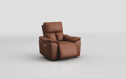 Pianello Power Recliner Chair with Power Head Tilt | Pianello Sofa Range | ScS