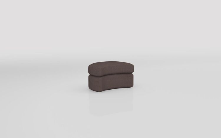 Theo Fabric Twister Footstool | Theo Sofa Range | ScS