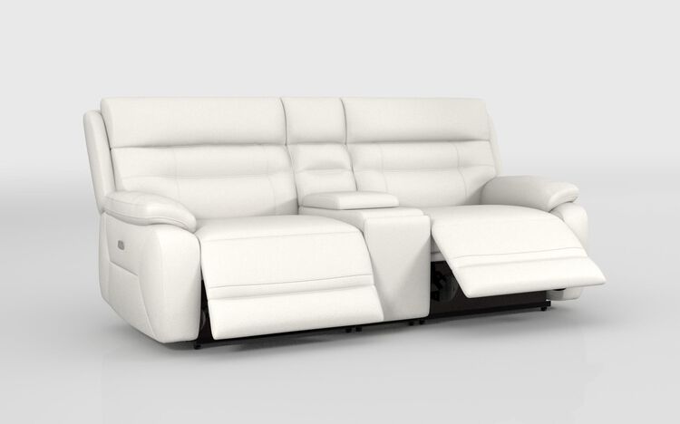 Fenton 3 Seater Power Sofa with Media Console | Fenton Sofa Range | ScS