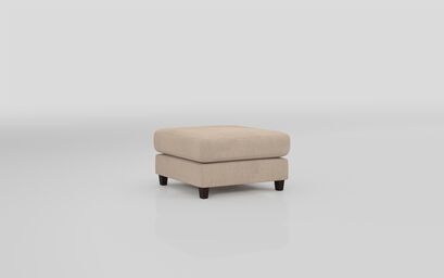 Aspen Fabric Chaise Footstool | Aspen Sofa Range | ScS