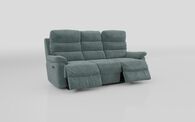Ossett 3 Seater Power Recliner Sofa with Head Tilt | Ossett Sofa Range | ScS
