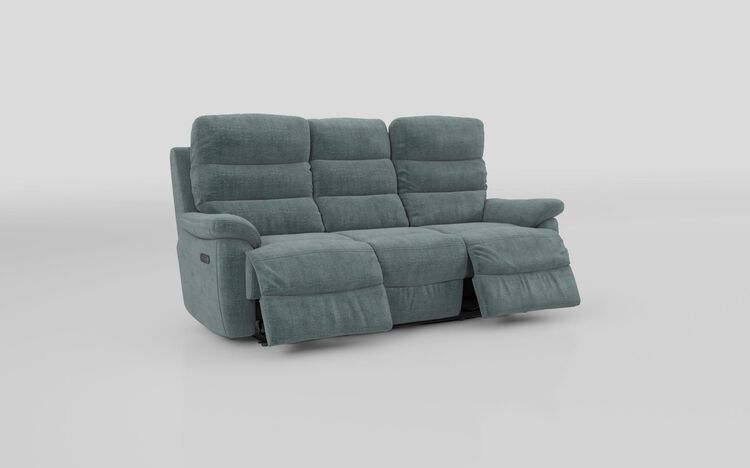 Ossett 3 Seater Power Recliner Sofa with Head Tilt | Ossett Sofa Range | ScS