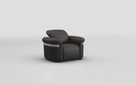 Voltana Armchair with Manual Head Tilt & Silver Trim | Voltana Sofa Range | ScS