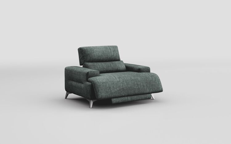 Poggio Power Recliner Chair with Power Head Tilt | Poggio Sofa Range | ScS