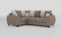 Aspen Fabric 1 Corner 2 Scatter Back Sofa | Aspen Sofa Range | ScS