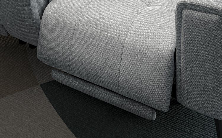 Casetti 2 Seater Sofa with Manual Head Tilt | Casetti Sofa Range | ScS