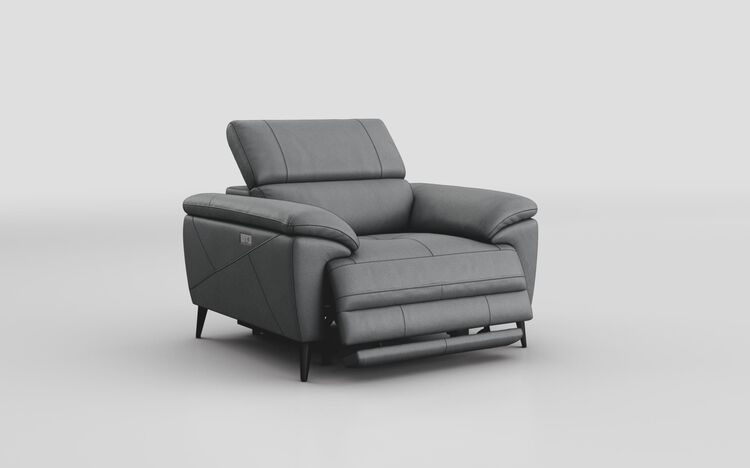 Rodello Power Recliner Chair with Manual Head Tilt | Rodello Sofa Range | ScS