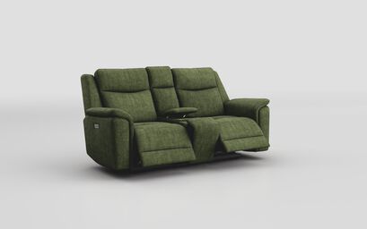 Savio 2 Seater Power Recliner Sofa with Console | Savio Sofa Range | ScS