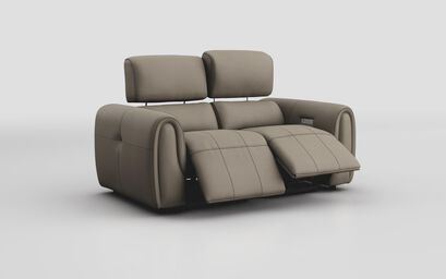 Serra 2 Seater Power Recliner Sofa with Power Head Tilt | Serra Sofa Range | ScS
