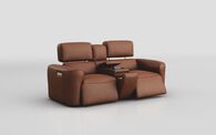 Oriolo 2 Seater Power Recliner Sofa with Console & Power Head Tilt | Oriolo Sofa Range | ScS