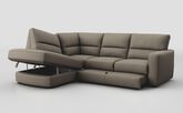 Tredozio 2 Corner 3 with Left Hand Facing Sliding Footrest & Left Hand Facing Chaise with Storage