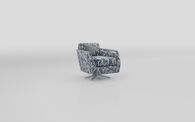 Living Esme Fabric Patterned Swivel Chair | Esme Sofa Range | ScS