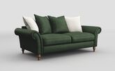 Melatello 3 Seater Sofa Scatter Back