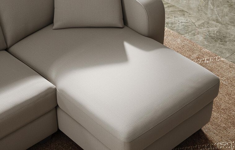 Sestola 3 Seater Sofa with Right Hand Facing Storage Lounger