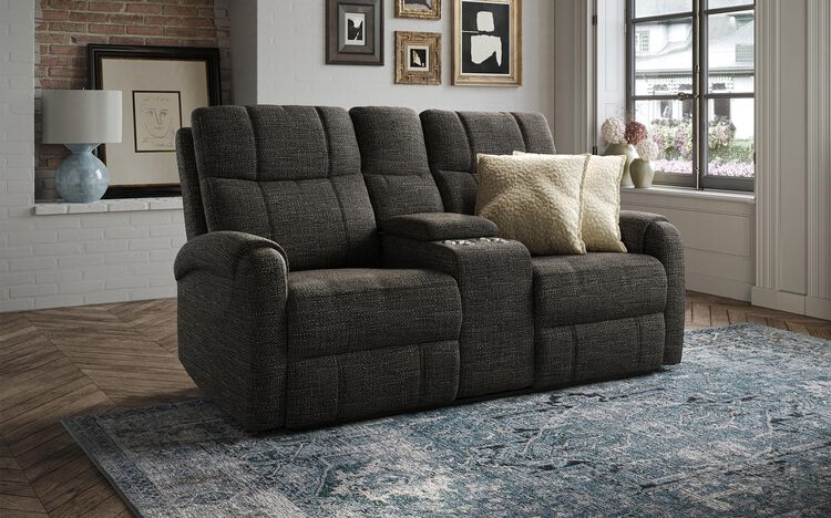 Calisese 2 Seater Sofa with Console | Calisese Sofa Range | ScS