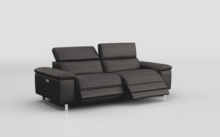 Viserba 4 Seater Power Recliner Sofa with Power Head Tilt | Viserba Sofa Range | ScS