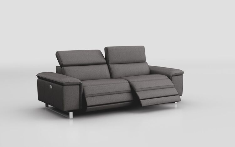 Viserba 4 Seater Power Recliner Sofa with Manual Head Tilt | Viserba Sofa Range | ScS