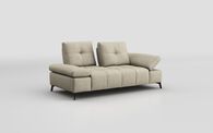 Linaro 2 Seater Sofa with Power Sliding Backrest & Adjustable Arms | Linaro Sofa Range | ScS