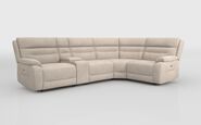 Fenton 3 Corner 1 Power Recliner Sofa with Console