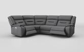 Massari 1 Corner 3 Power Recliner Sofa with Power Head Tilt
