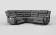Massari 1 Corner 3 Power Recliner Sofa with Power Head Tilt | Massari Sofa Range | ScS