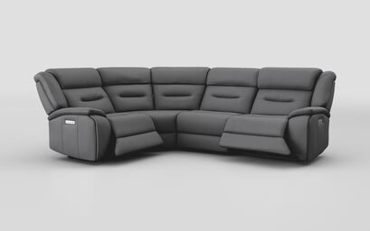 Massari 1 Corner 3 Power Recliner Sofa with Power Head Tilt | Massari Sofa Range | ScS