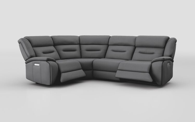 Massari 1 Corner 3 Power Recliner Sofa with Power Head Tilt | Massari Sofa Range | ScS