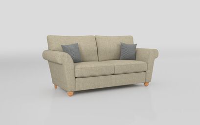 Aurora Fabric 2 Seater Standard Back Sofa | Aurora Sofa Range | ScS