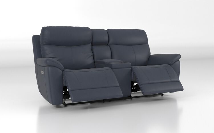 Eldwick 3 Seater Power Recliner Sofa with Console & Head Tilt | Eldwick Sofa Range | ScS
