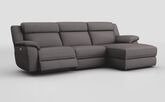 Sarsina 3 Seater Sofa Left Hand Facing Power & Right Hand Facing Lounger with Head Tilt