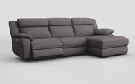 Sarsina 3 Seater Sofa Left Hand Facing Power & Right Hand Facing Lounger with Head Tilt | Sarsina Sofa Range | ScS