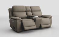 Montefiorino 2 Seater Power Recliner with Power Head Tilt, Lumbar & Media Console | Montefiorino Sofa Range | ScS