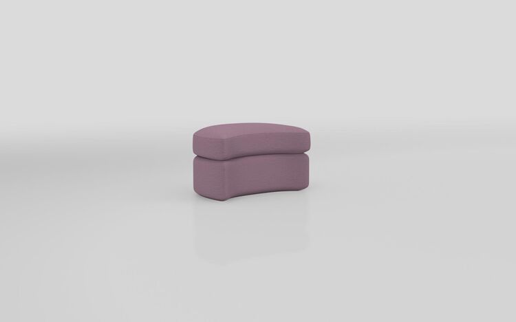 Tenbury Large Half Moon Footstool | Tenbury Sofa Range | ScS