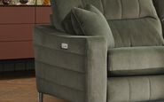 Gretna 3 Seater Power Recliner Sofa