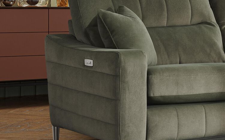 Gretna Storage Footstool | Gretna Sofa Range | ScS
