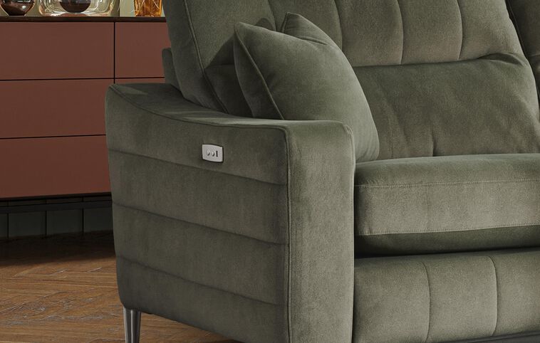 Gretna 3 Seater Power Recliner Sofa