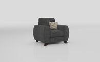 Aspen Fabric Standard Chair | Aspen Sofa Range | ScS