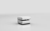 Poggiolo Small Storage Footstool