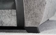 Kadie Fabric Banquette Footstool