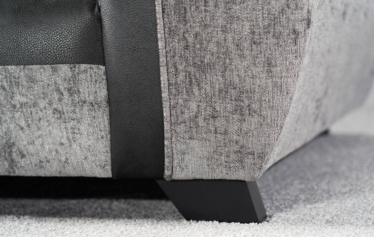 Kadie Fabric Banquette Footstool