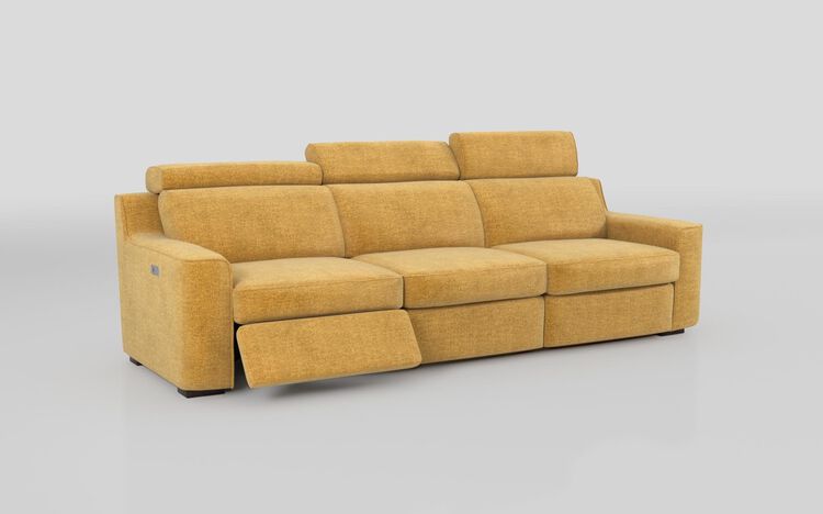 Crostolo 4 Seater Left Hand Facing Power Recliner Sofa | Crostolo Sofa Range | ScS