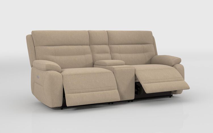 Fenton 3 Seater Power Sofa with Console | Fenton Sofa Range | ScS