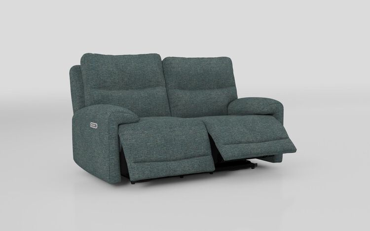 Caldbeck 2 Seater Power Recliner with Power Head Tilt, Lumbar & Heat | Caldbeck Sofa Range | ScS
