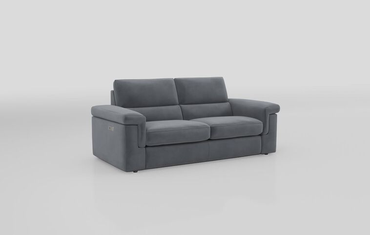 Crociale 3 Seater Power Recliner Sofa