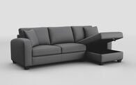Sestola 3 Seater Sofa with Right Hand Facing Storage Lounger  | Sestola Sofa Range | ScS