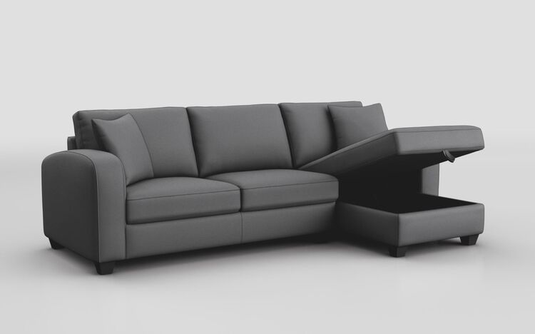 Sestola 3 Seater Sofa with Right Hand Facing Storage Lounger  | Sestola Sofa Range | ScS