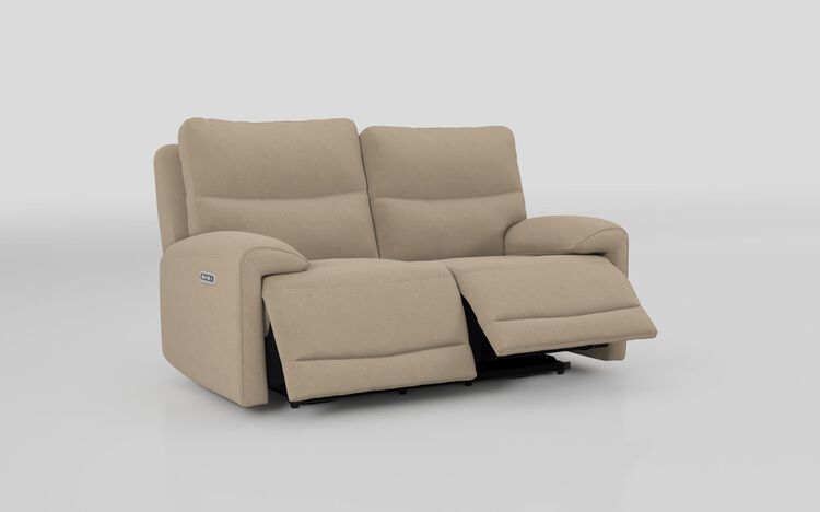 Caldbeck 2 Seater Power Recliner with Power Head Tilt, Lumbar & Heat | Caldbeck Sofa Range | ScS