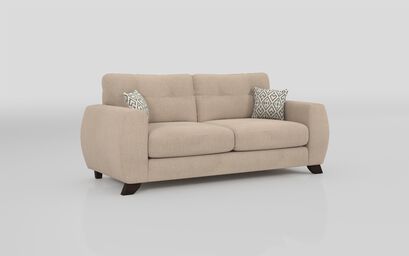 Aspen Fabric 4 Seater Standard Back Sofa | Aspen Sofa Range | ScS