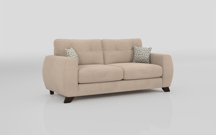 Aspen Fabric 4 Seater Standard Back Sofa | Aspen Sofa Range | ScS